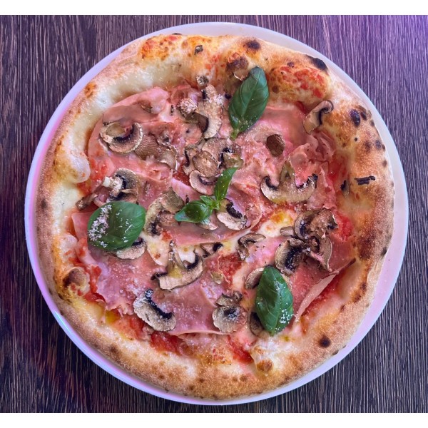 PIZZA COTTO E FUNGHI